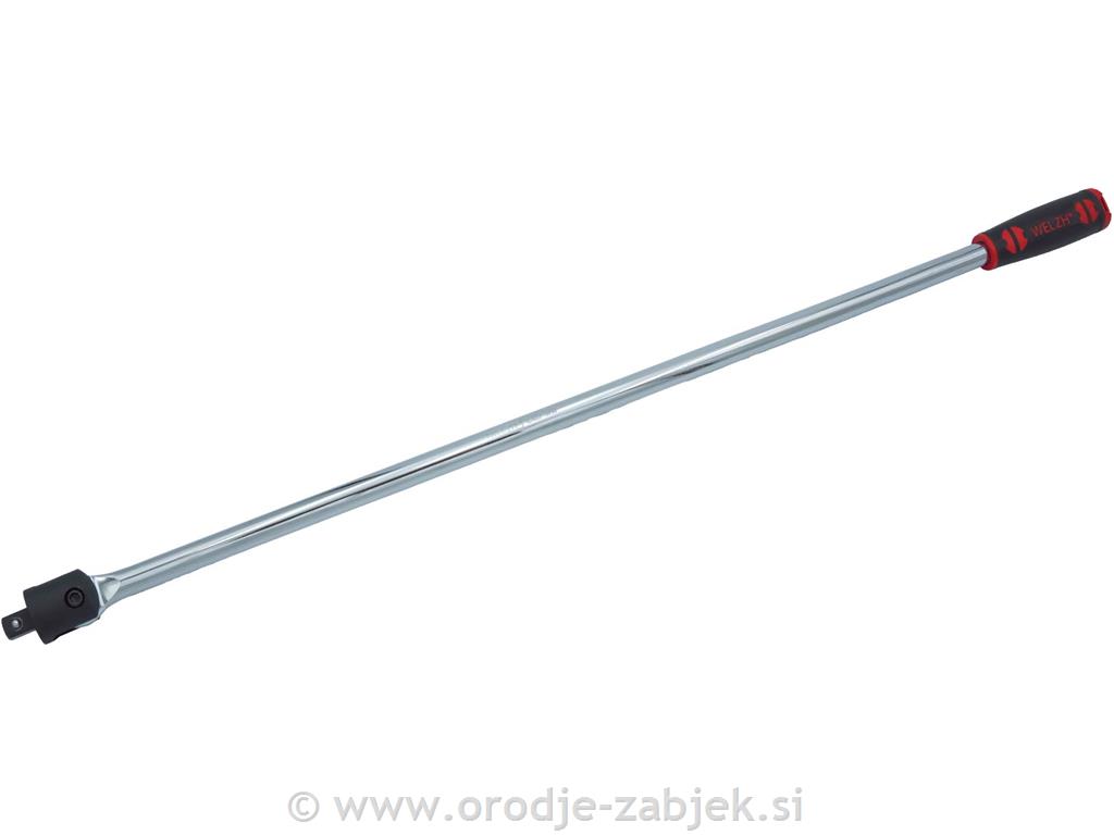 Ročica z gumiranim ročajem 1/2" WELZH