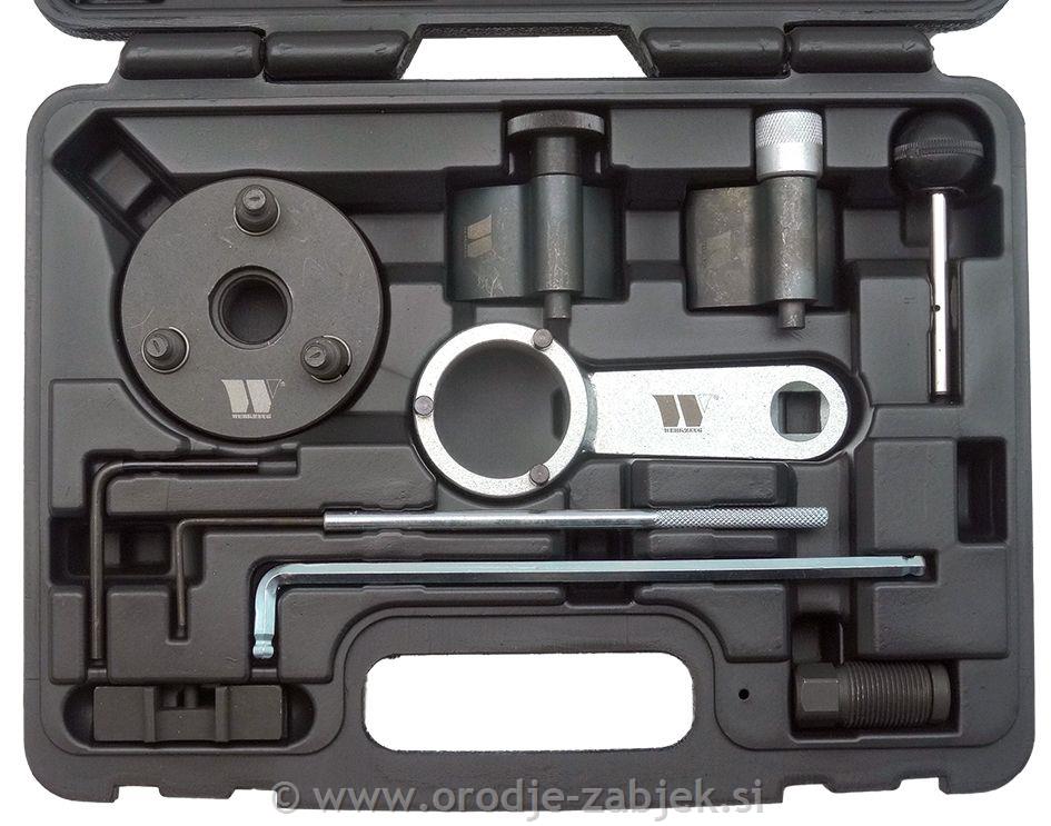 Orodje za blokado motorja VAG 1.6 & 2.0L TDI WELZH