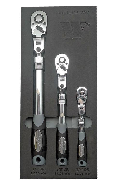 3-delni set ragelj WELZH