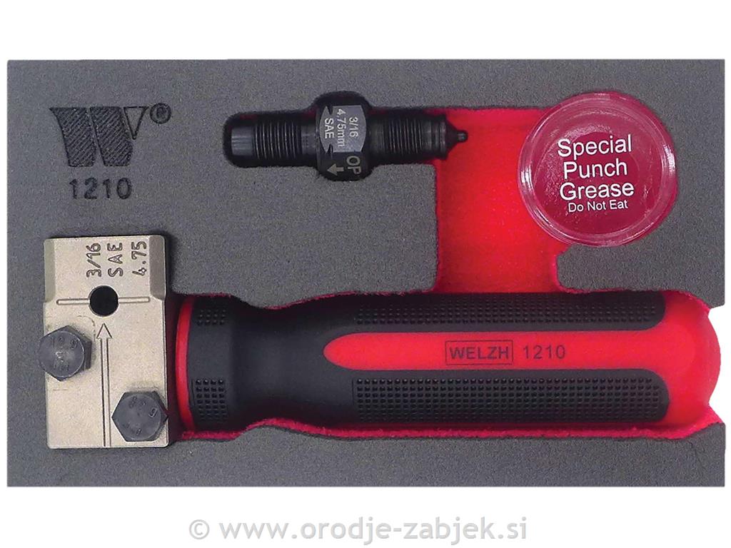 Ročno orodje za pentlanje zavornih cevi WELZH