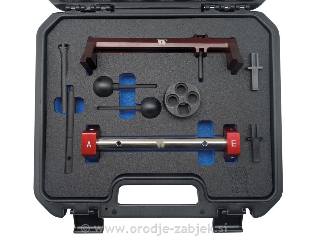 Set orodja za blokado motorja BMW S54 WELZH