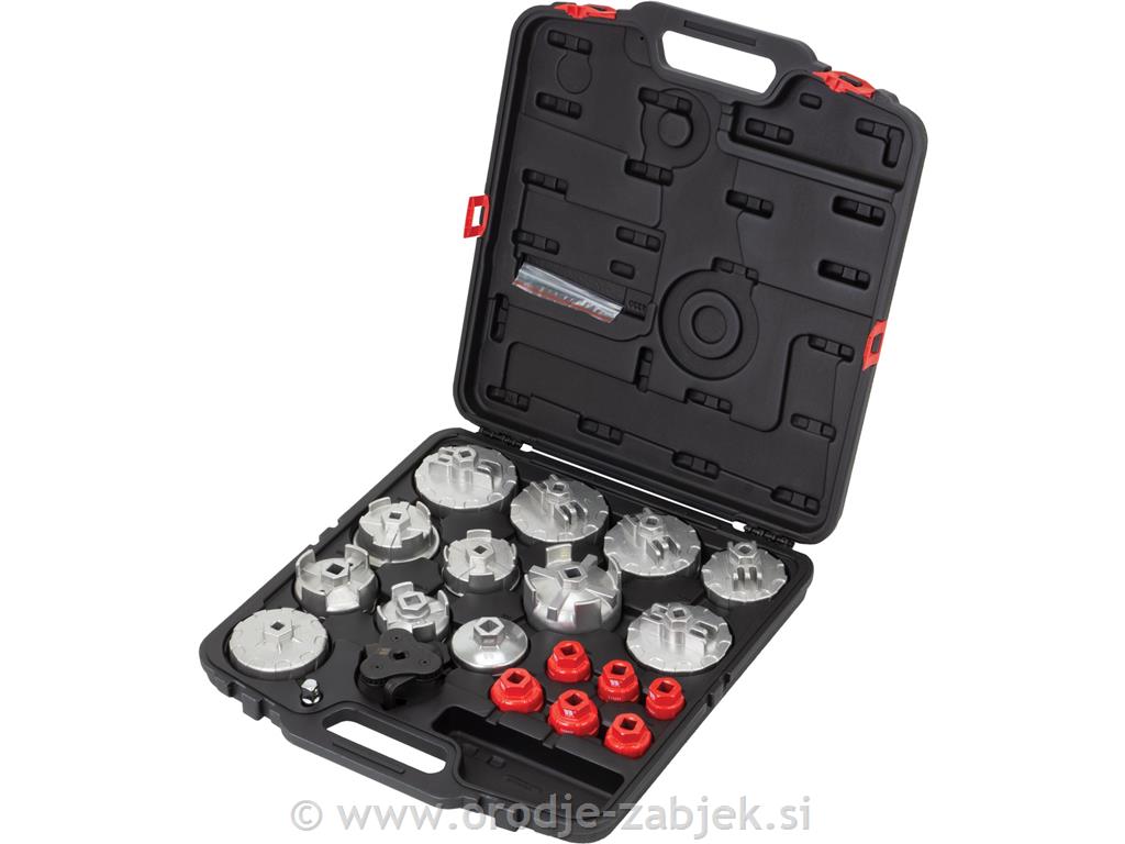 Set ključev za oljne filtre 3rd Gen WELZH