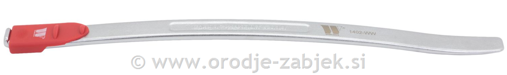 Tire Lever with Polymer Protector; 535 m WELZH