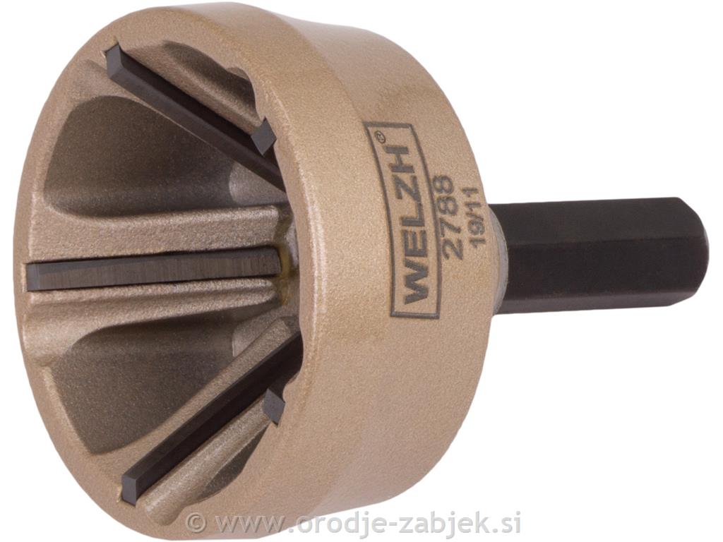 Nastavek za posnemanje navojev 13-36 mm WELZH