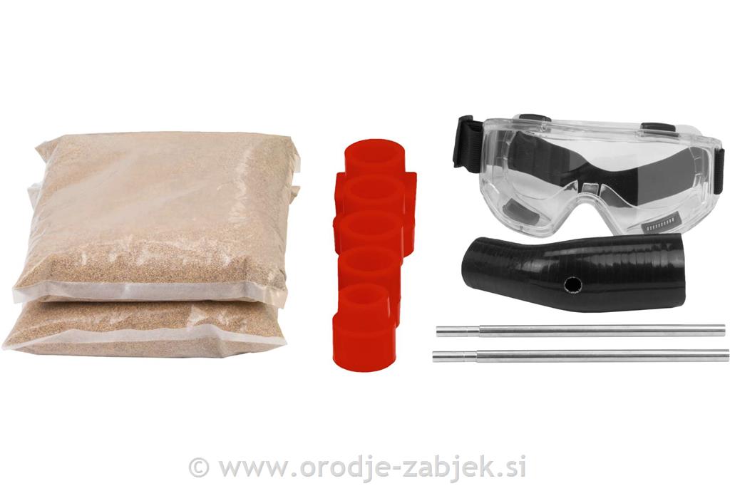 Carbon crusher - čistilec ogljikovih usedlin WELZH