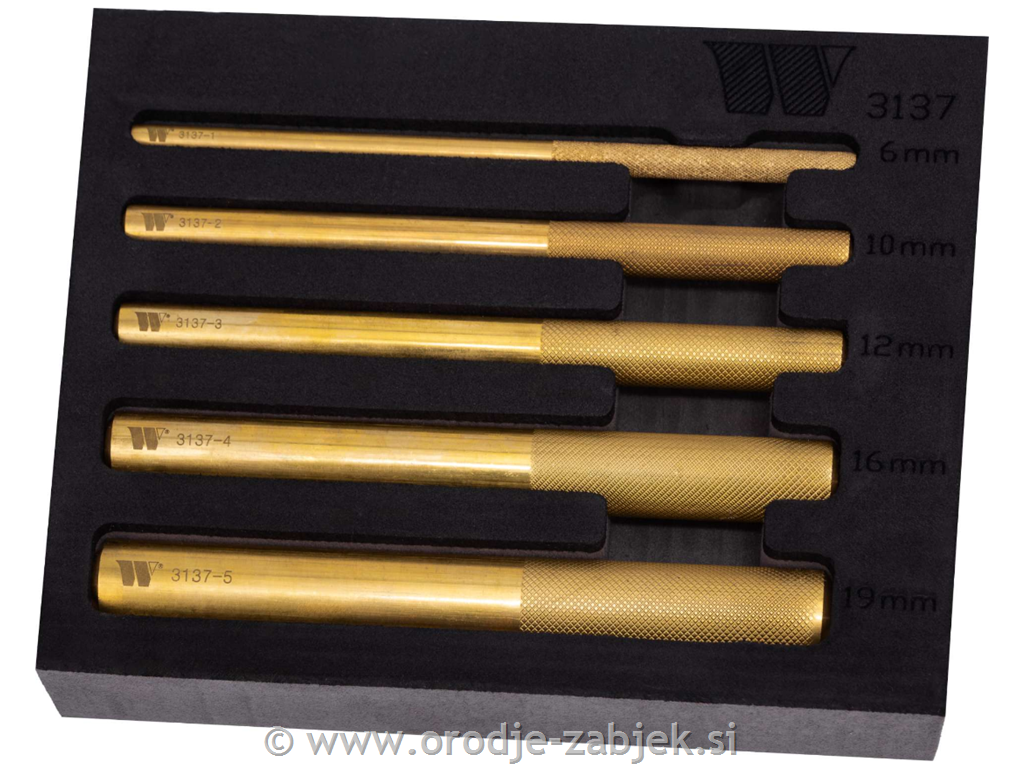 5-delni set izbijačev 
