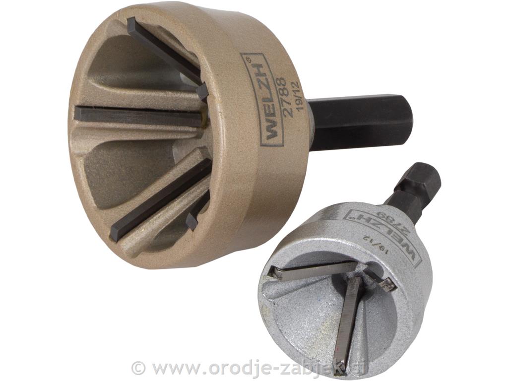 Nastavka za posnemanje navojev 3-36mm WELZH