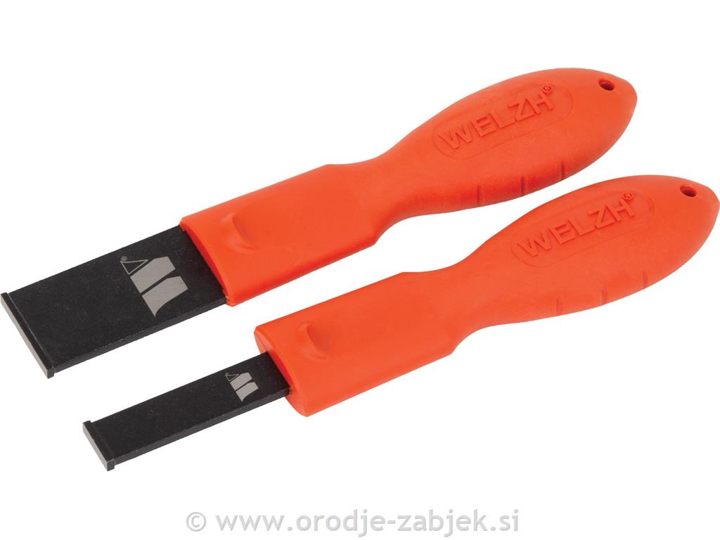 2-delni komplet strgal iz volframovega jekla WELZH