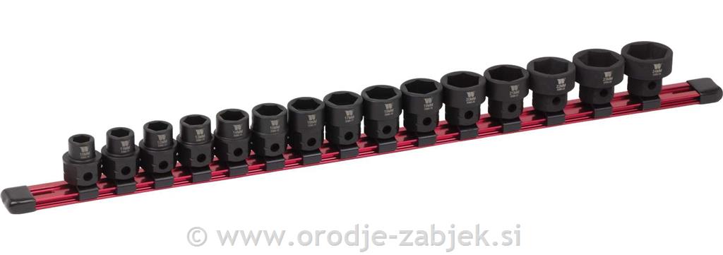 Kovani nasadni ključi 10-24mm 1/2" kratki WELZH