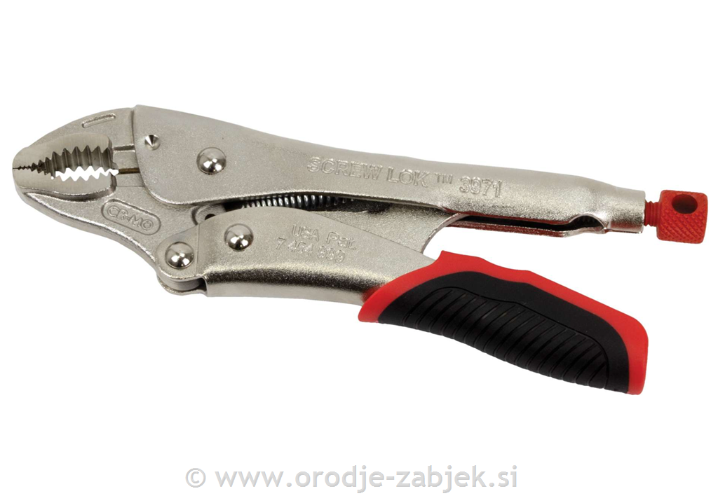 KLEŠČE Z ZAKLEPOM 