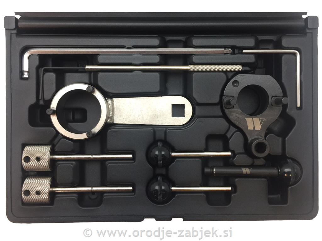 Faza VAG za 2012 CR TDi motorje 1.6 & 2.0 WELZH