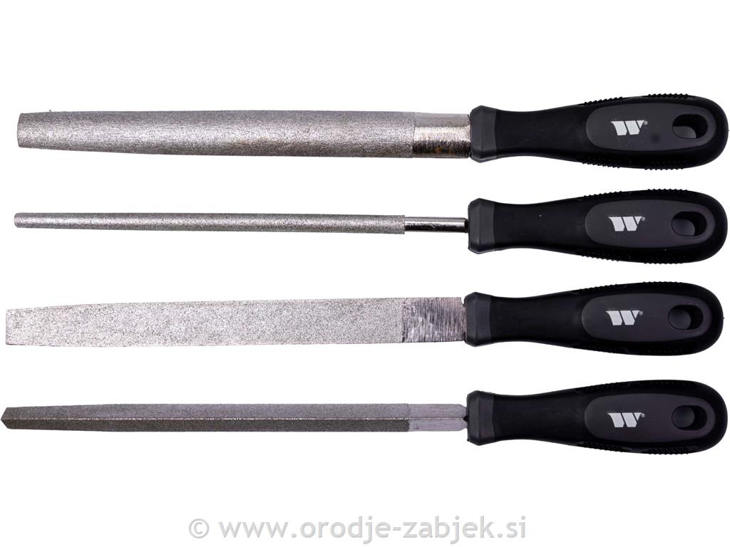 4- delni set diamantnih pil WELZH
