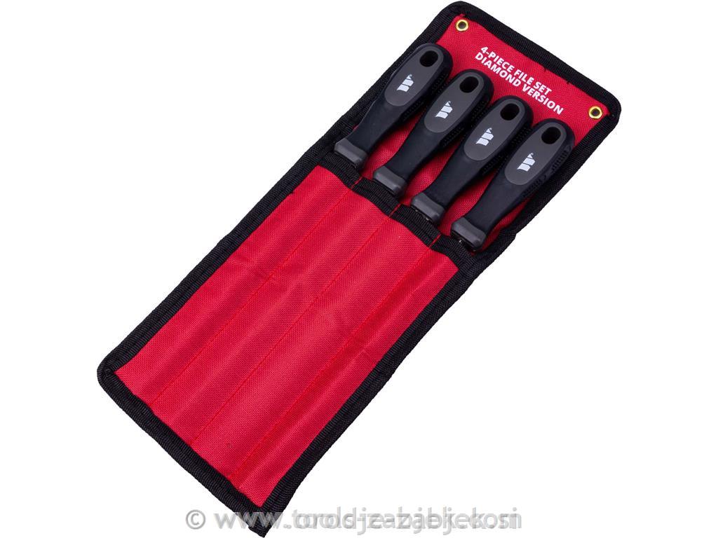 4- delni set diamantnih pil WELZH