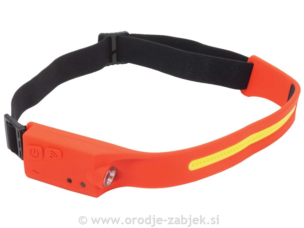 Polnilna naglavna LED svetilka WELZH