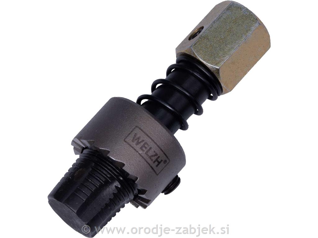 Set za popravilo in čiščenje navoja svečke M14X1.25 WELZH