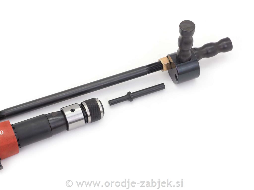 Vibracijsko kladivo in 14-delni set posebnih adapterjev WELZH