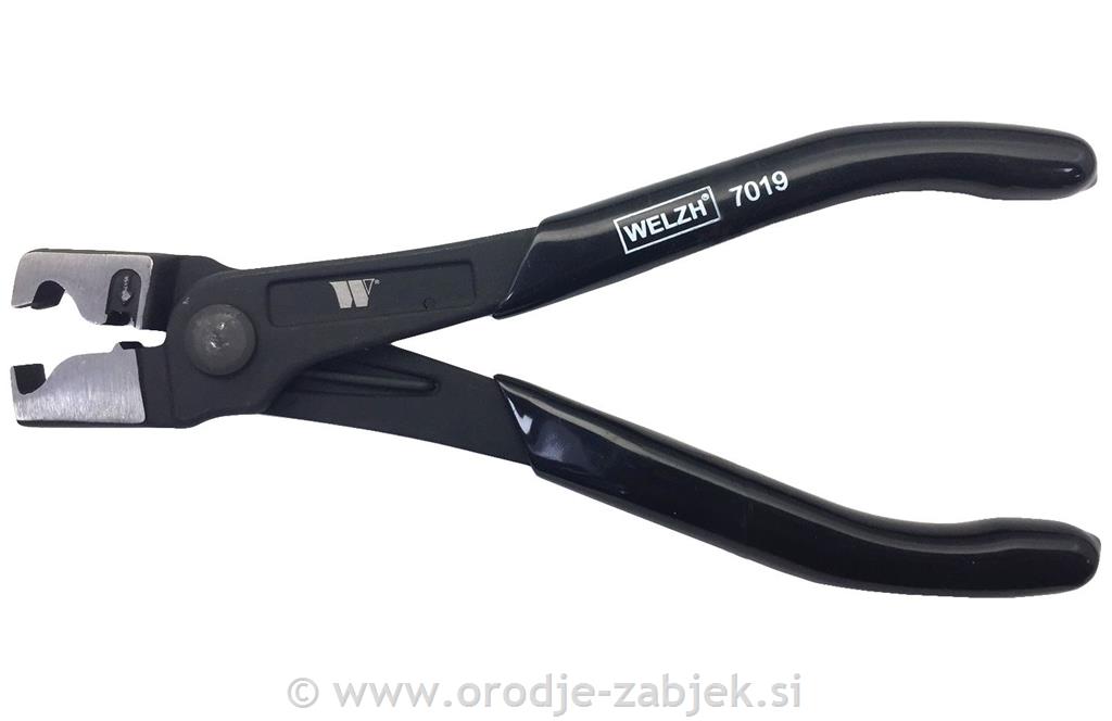Klešče tipa Clic & Clic-R za kovinske sponke WELZH
