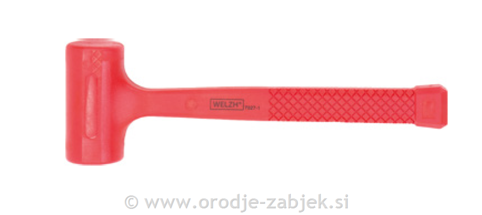 Gumijasto kladivo 540g WELZH