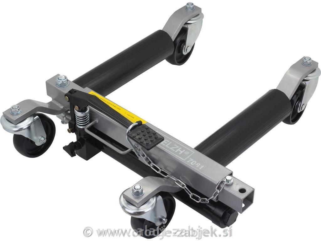 Hidravlična voziček dvigalka par WELZH