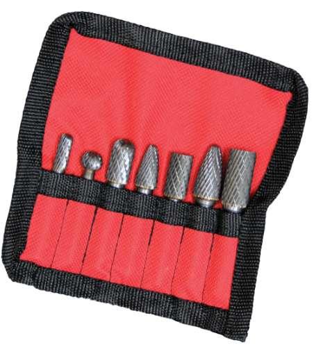 7-delni set rezkarjev 6mm WELZH