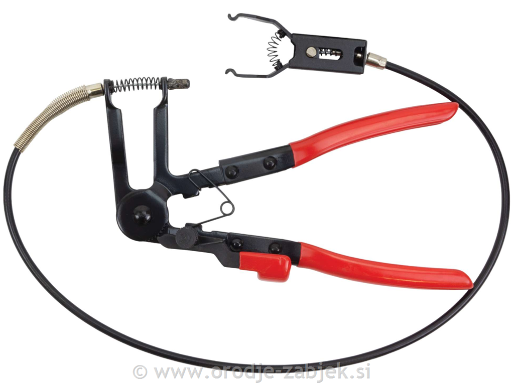 Long Reach Fuel Hose Clamp Plier 
