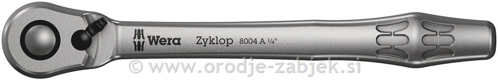 Set račne Zyklop 1/4" 8100 SA 12 HF WERA