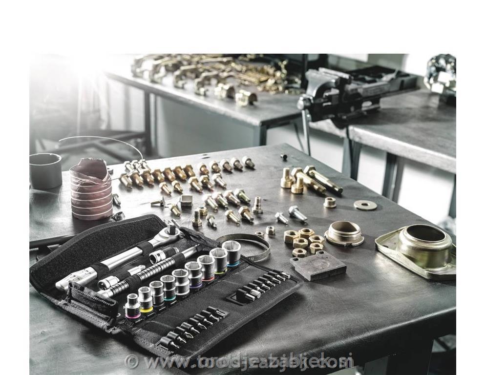 13- delni set ragelj 3/8" 8100 SB HF WERA