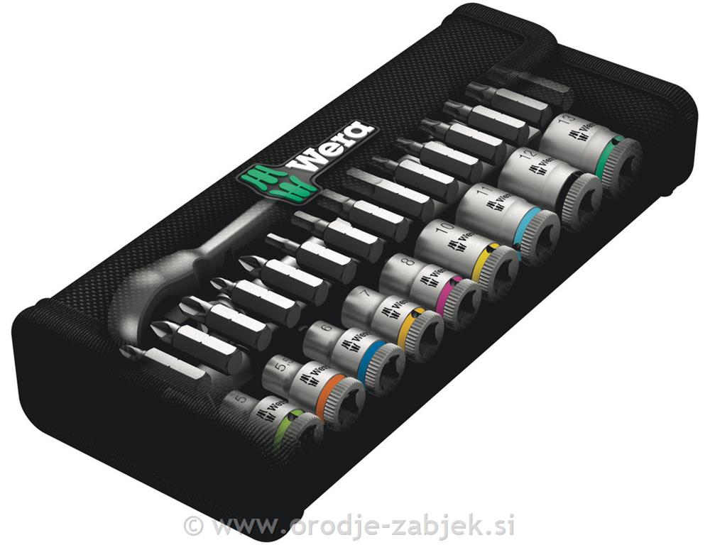 Set 8100 SA 8 1/4" WERA