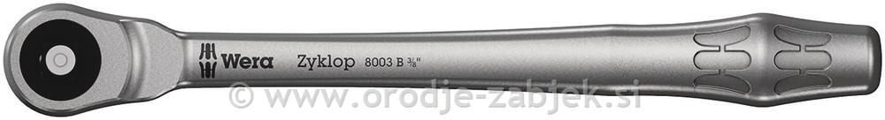 Preklopna račna 8003 Zyklop Metal -3/8" WERA