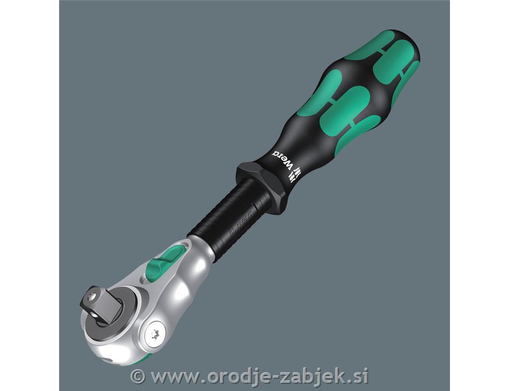 Set račne Zyklop 3/8" 8100 SB 6 WERA
