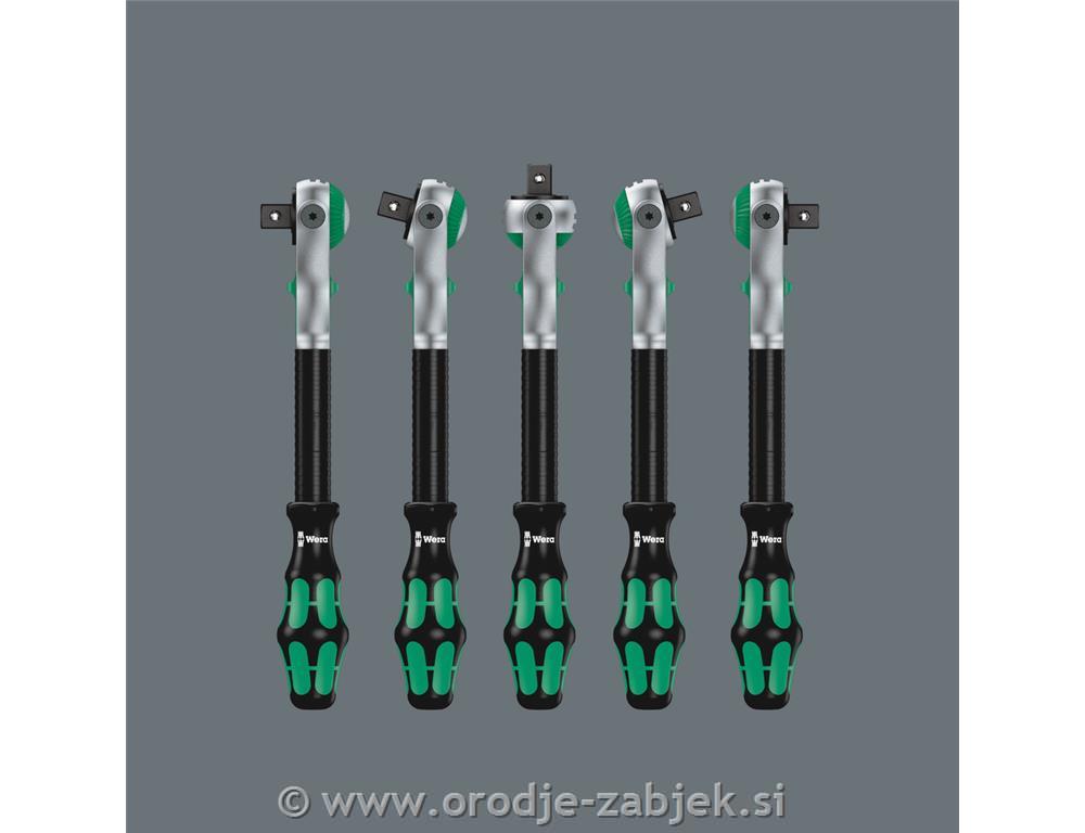 Set račne Zyklop 3/8" 8100 SB 6 WERA