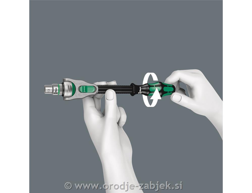 Set račne Zyklop 3/8" 8100 SB 6 WERA
