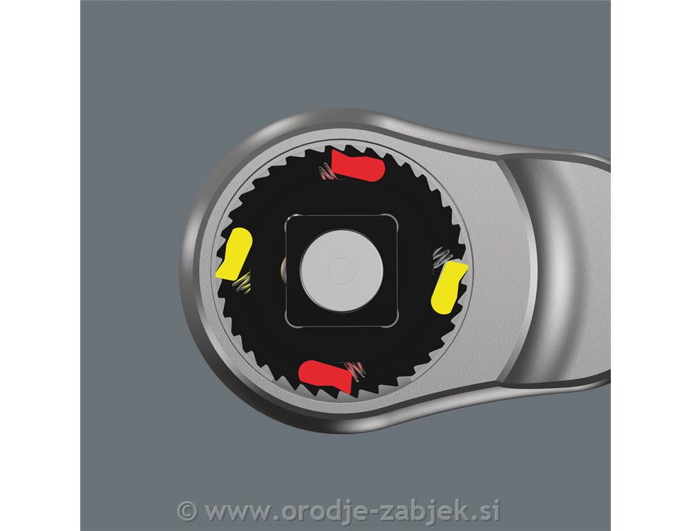 Set račne Zyklop 1/2" 8100 SC 7 WERA