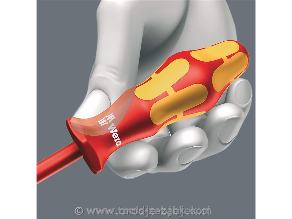 7-delni set VDE izvijačev 160 i/7 WERA