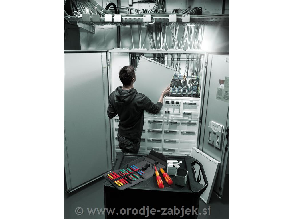 Kraftform Kompakt VDE Safe-Torque Set za elektro omarice WERA