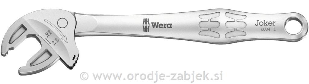 Samonastavljiv ključ Joker 6004 WERA