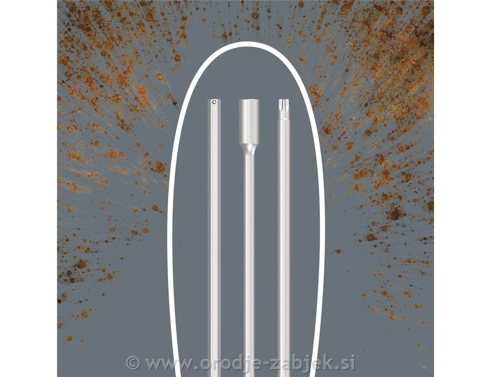 TORX® HF Set 1 izvijač T-ročaj/ izvijač s funkcijo držanja WERA