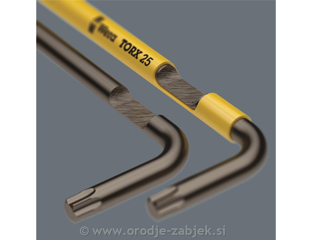 9-delni set TORX kjučev 967/9 TX WERA