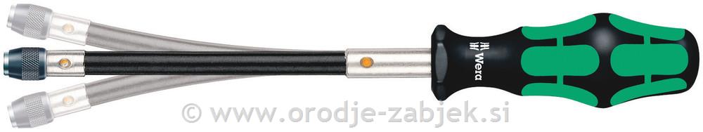 Prilagodljiv izvijač za bite 392 WERA