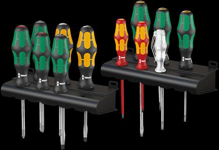 Set izvijačev Kraftform XXL 12 pieces WERA