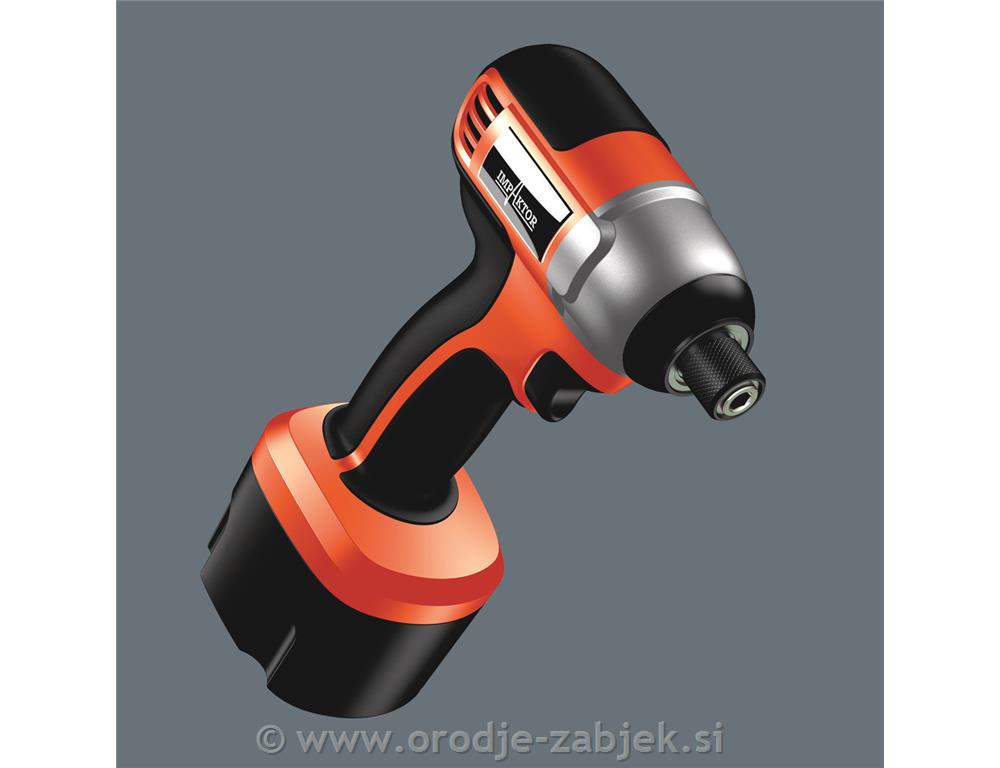 10-delni set udarnih TORX in PH bit nastavkov Impaktor 1/4" WERA
