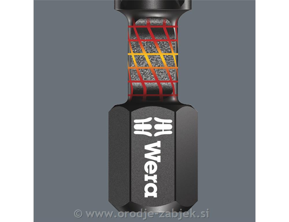 10-delni set udarnih TORX in PH bit nastavkov Impaktor 1/4" WERA