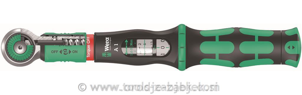 Safe-Torque A 1 moment ključ 2-12Nm 1/4" WERA