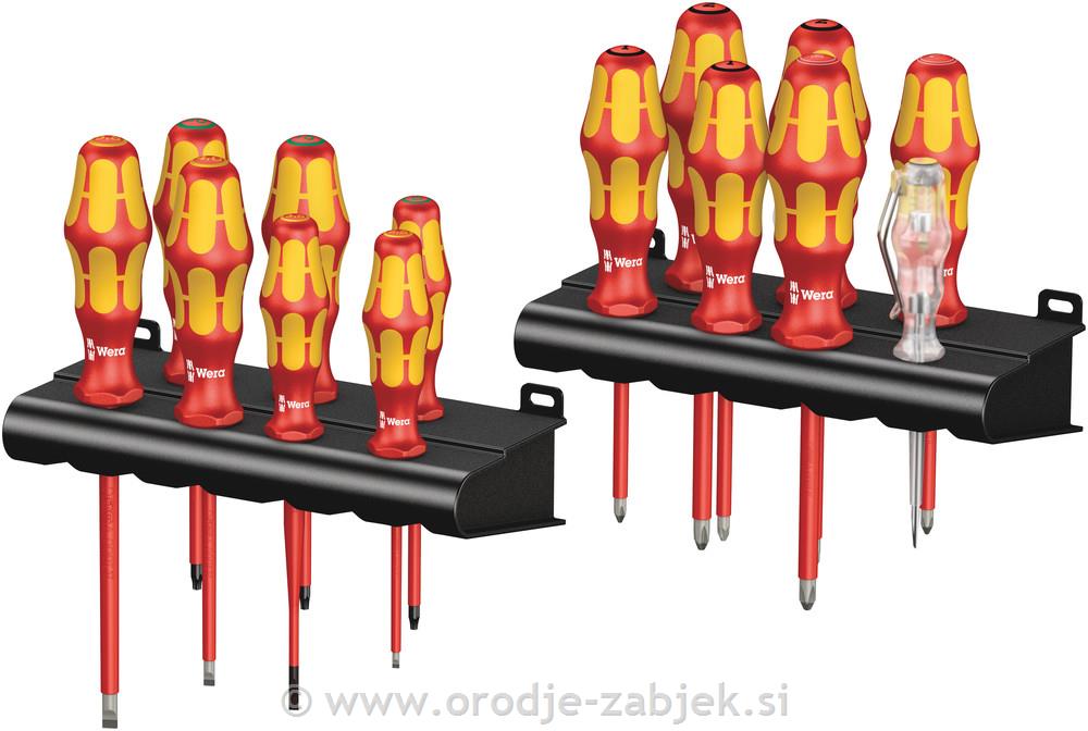 Set izvijačev Kraftform Big Pack 100 VDE WERA