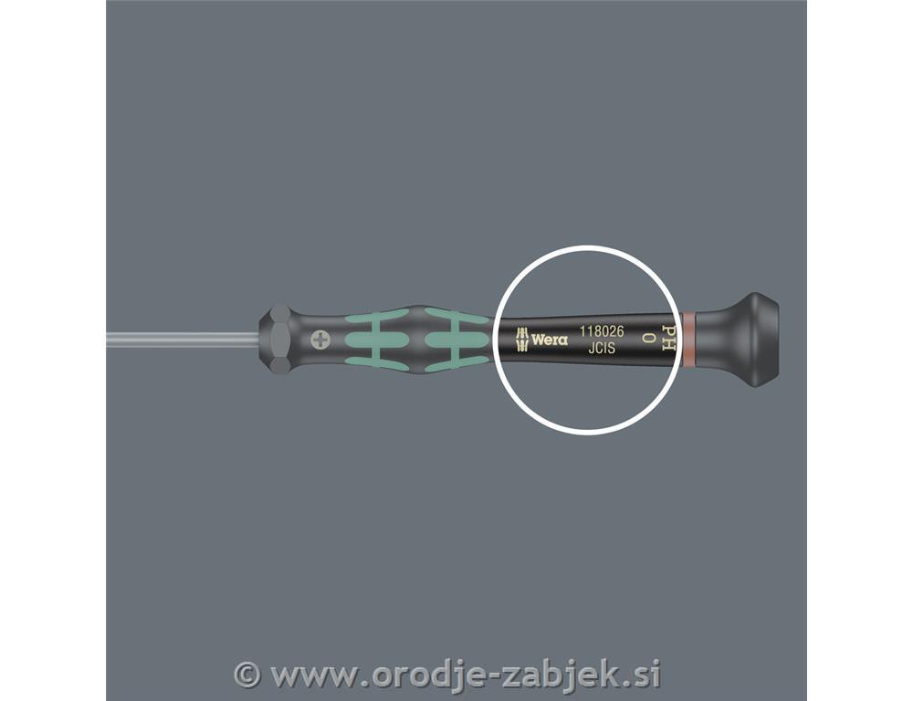Set izvijačev s stojalom TORX® BO 2067/6 WERA