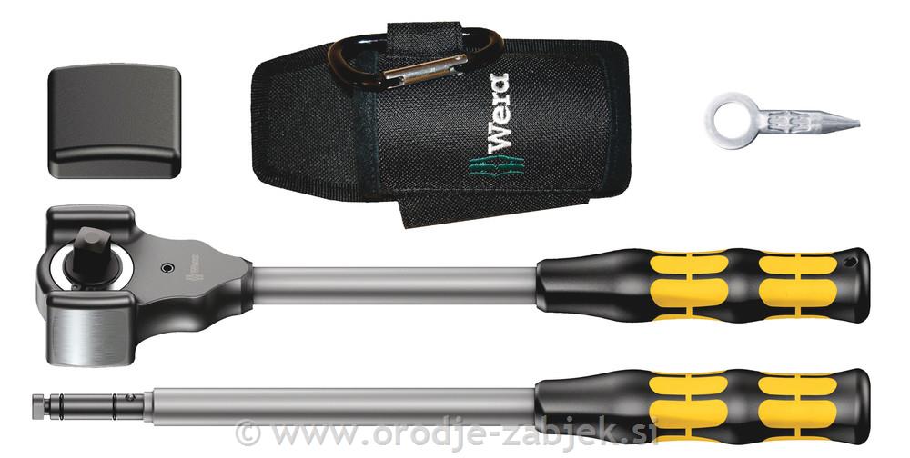 Profesionalno kladivo z račno 1/2" 8002 C Koloss WERA