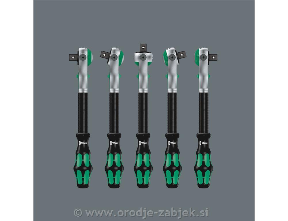 Set račne Zyklop 1/4" 1/2" 8100 SA/SC 2 WERA