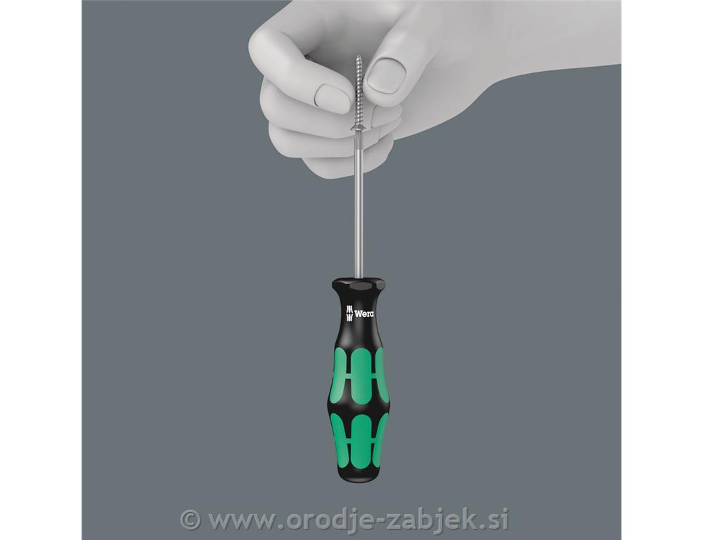 7-delni set izvijačev 367/7 TORX® WERA