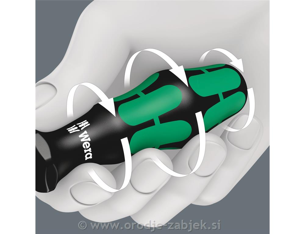 7-delni set izvijačev 367/7 TORX® WERA