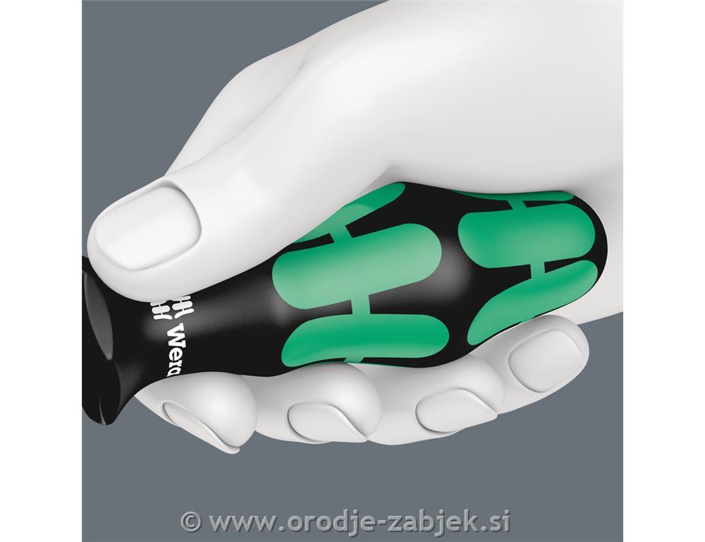 7-delni set izvijačev 367/7 TORX® WERA